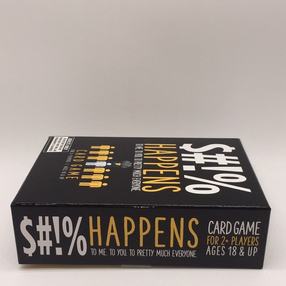 S#!% Happens Adult Card Game 18+ - Picture 2 of 6